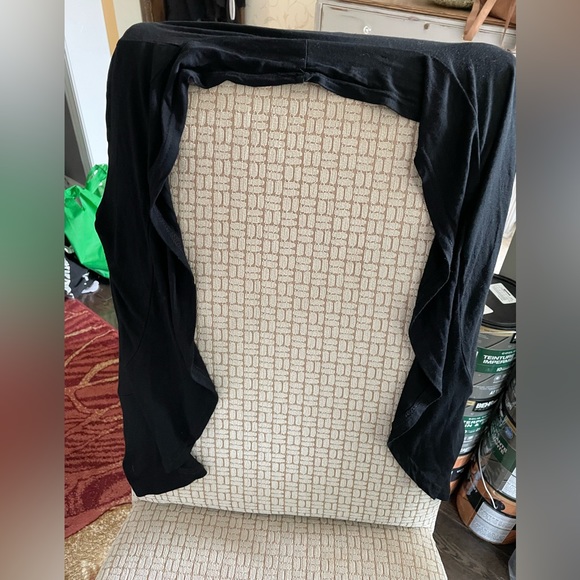 Black lightweight cardigan - Picture 2 of 5